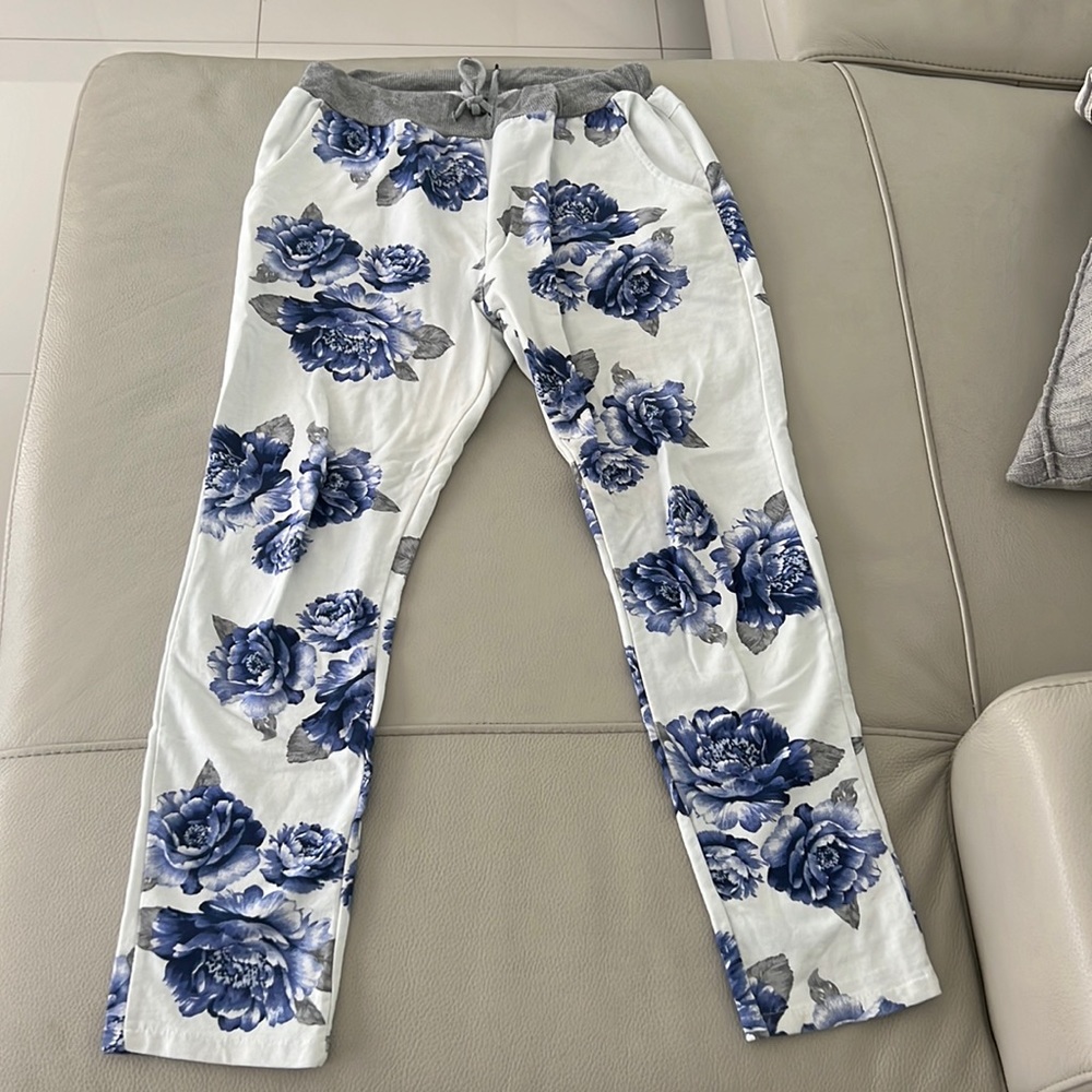 Loungewear Floral Pants